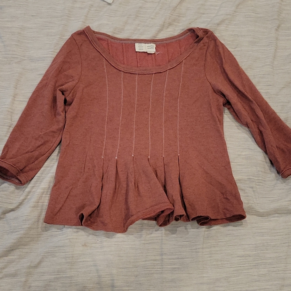 3/4 sleeve tee